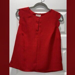 Melloday Scalloped Tank Top